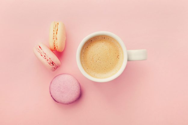 Macarons-Backkurs Frankfurt – Macarons und Kaffee