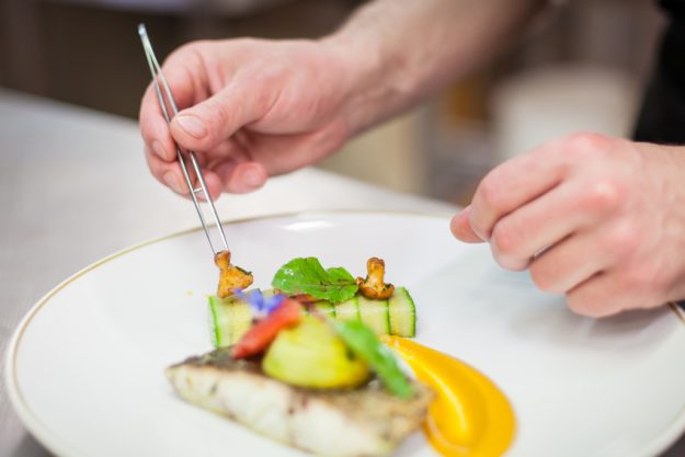 mediterraner Kochkurs Frankfurt – Fischfilet mit Gemüse