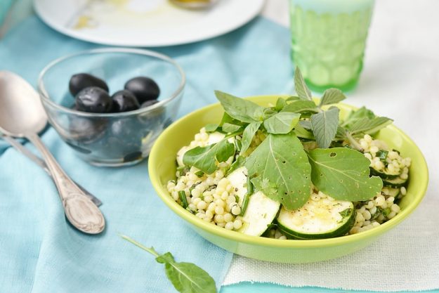 mediterraner Kochkurs Frankfurt – Risotto mit Zucchini