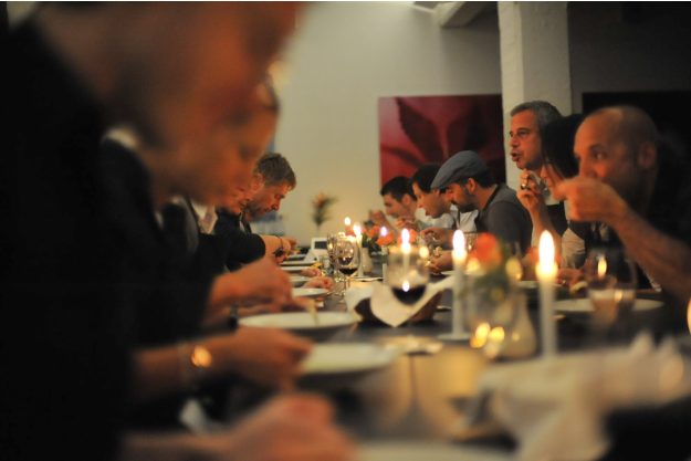 Italienischer Kochkurs Frankfurt - Dinner Party