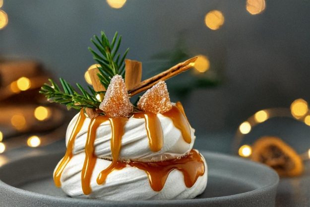 Online Kochkurs Weihnachten – Mini Pavlova
