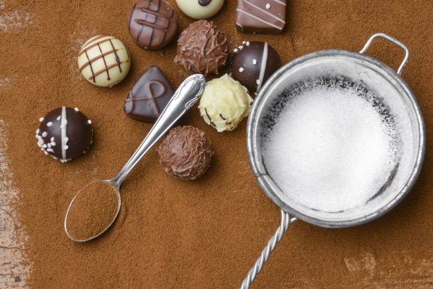 Pralinenkurs Frankfurt - Zutaten für Pralinen