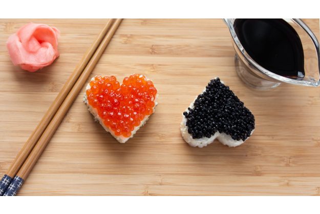 Sushi-Kurs Frankfurt – Kaviar