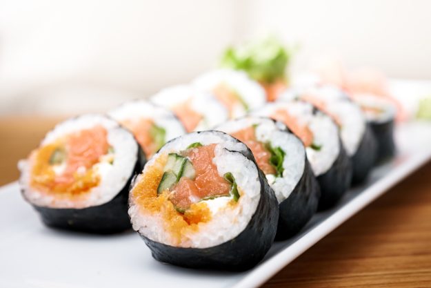 Sushi-Kurs Frankfurt – Lachs-Maki