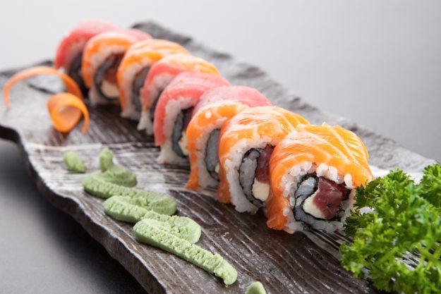 Sushi-Kurs Frankfurt – Sushi-Rollen