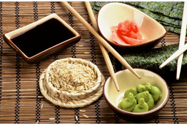 Sushi-Kurs Frankfurt – Wasabi, Ingwer, Soja-Sauce