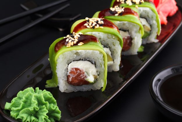 Sushi-Kurs Frankfurt – Wasabi-Rollen
