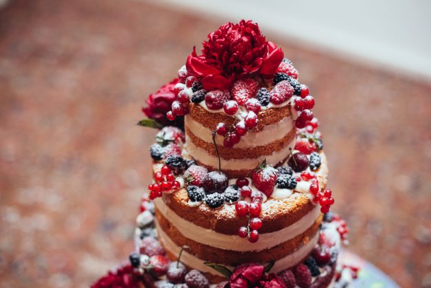 Torten-Kurs Frankfurt – Naked Cake mit Beeren