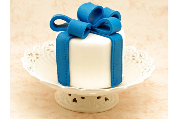 Tortenkurs Frankfurt – kleine Motivtorte Geschenk