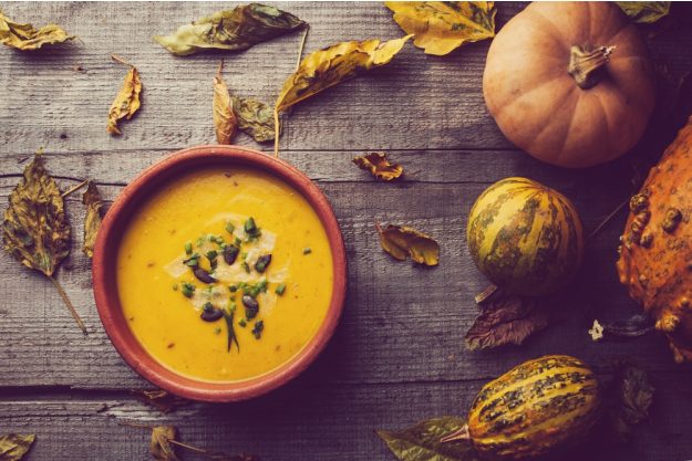 Vegetarischer Kochkurs Frankfurt – Kürbiscremesuppe