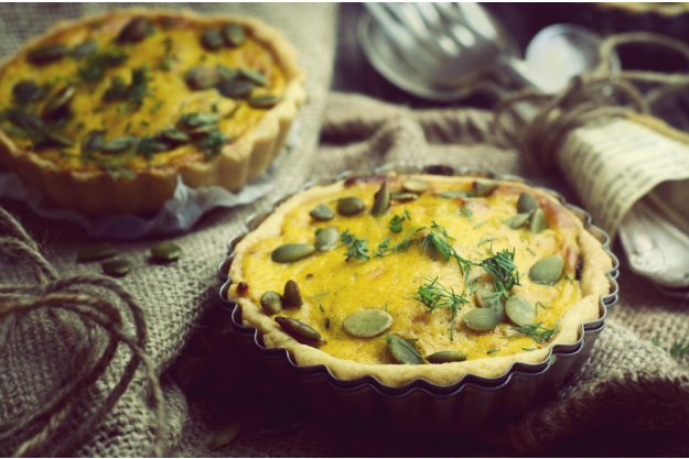 Vegetarischer Kochkurs Frankfurt – Kürbis Tarte