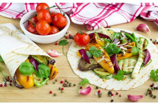 Veganer Kochkurs Frankfurt – Wraps mit Gemüse