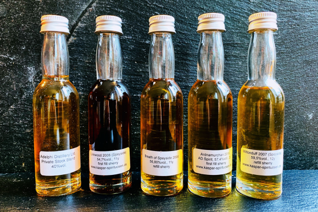 Online Whisky-Tasting für Zuhause - Whiskyproben