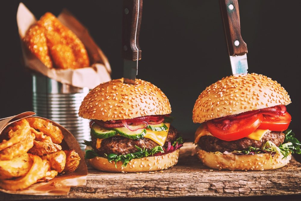 Burger einmal anders