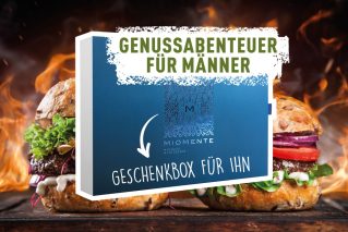 Geschenkgutschein für Männer Genussabenteuer für Männer