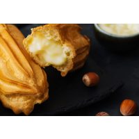 Backkurs Frankfurt – Eclairs mit Vanille-Füllung