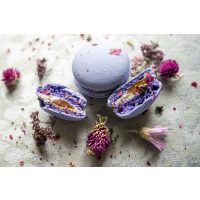 Backkurs Frankfurt – lila Macarons