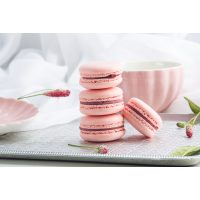 Backkurs Frankfurt – rosa Macarons