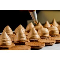 Backkurs Frankfurt – Schokoladen-Macarons