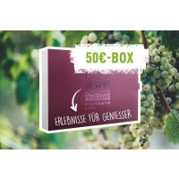 Erlebnis Geschenkgutschein 50 € – Geschenkidee