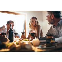 Erlebnisdinner Frankfurt – alle essen zusammen