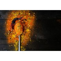 Indischer Kochkurs Frankfurt – Gewürze auf Löffel