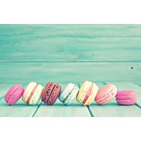 Macarons-Backkurs Frankfurt – bunte Macarons