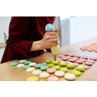 Macarons-Backkurs Frankfurt – Macarons befüllen