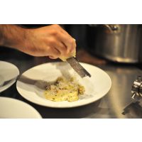 Italienischer Kochkurs Frankfurt - letztes Finish