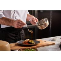 Saucen-Kochkurs Frankfurt – mit Sauce garnieren