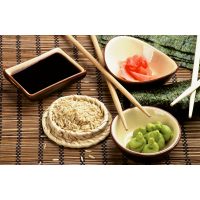 Sushi-Kurs Frankfurt – Wasabi, Ingwer, Soja-Sauce
