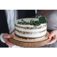 Torten-Kurs Frankfurt – Beeren Naked Cake