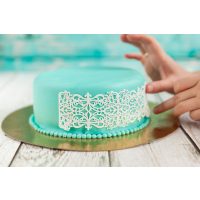 Tortenkurs Frankfurt – Fondant-Torte verzieren