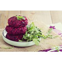 Vegetarischer Kochkurs Frankfurt – Rote Beete Burger