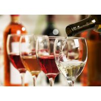 Weinprobe Frankfurt - verschiedene Rebsorten