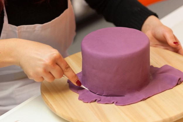 Tortenkurs Mannheim – Motivtorte Mops