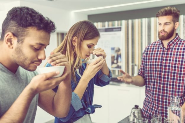 Barista-Kurs-Gutschein – Sensorik beim Barista-Kurs