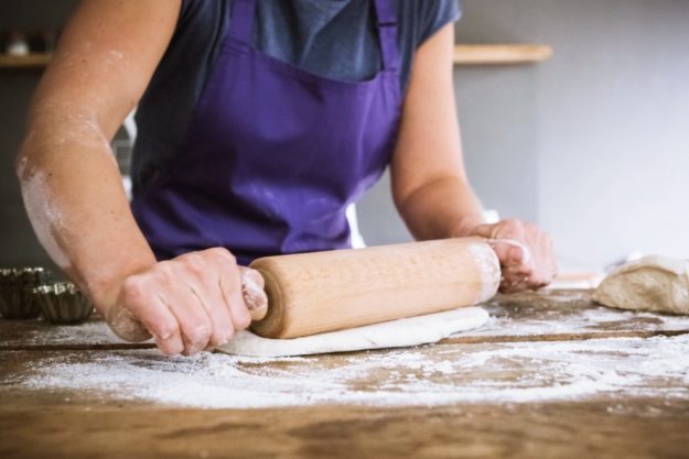 Süße Verführung - Teig vorbereiten
