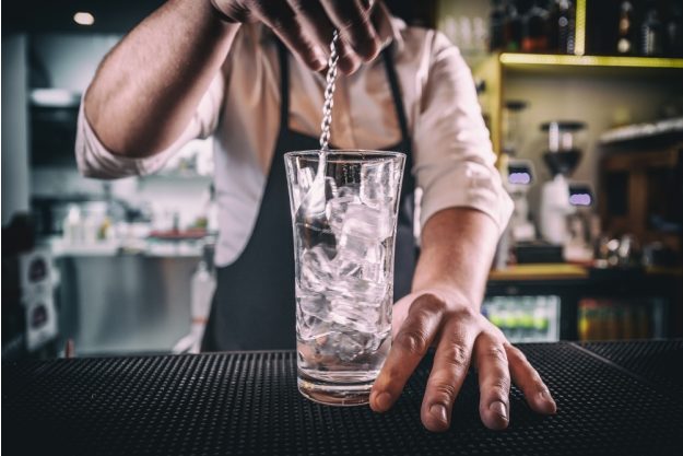 Gin-Tasting Mainz – Gin mit Eis