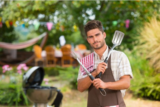 Grillkurs Heidelberg – der Mann am Grill