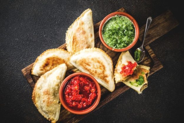 Online-Kochkurs  wie macht man Empanadas