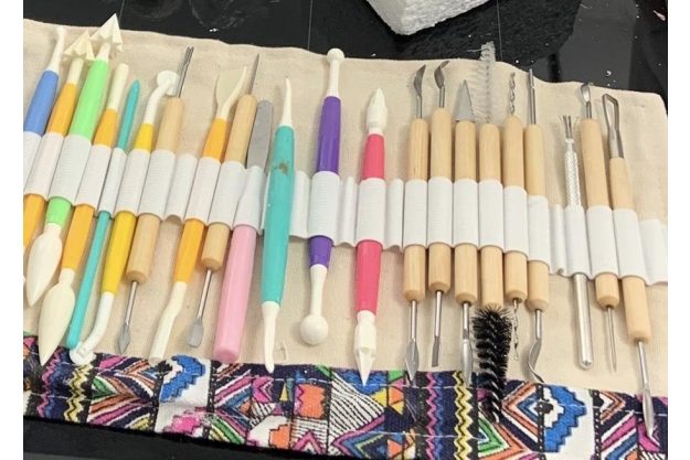 Tortenkurs Mannheim – Werkzeug zum Modellieren von Fondant