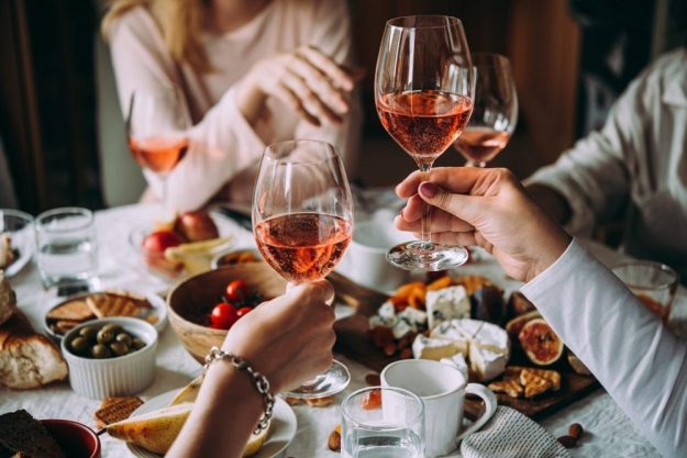 Wein-Tasting Mannheim – Rosé zum Dinner mit Freunden