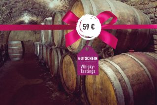 Gutschein für ein Whisky-Tasting Gutschein für ein Whisky-Tasting 59€