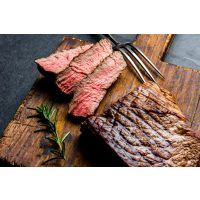 Grillkurs Heidelberg – Steak in Streifen geschnitten