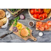 Grillkurs Mannheim – Belegzutaten für Hamburger