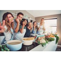 Junggesellenabschied mit Kochkurs  – Kochkurs JGA