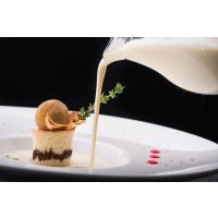 Molekularer Kochkurs Mannheim – Pilzcremesuppe