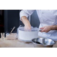 Molekularer Kochkurs Mannheim – flüssiger Stickstoff