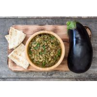orientalischer Mezze Kochkurs Online Auberginencreme